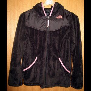 The North Face OSO Full-Zip Hoodie Black and Pink
